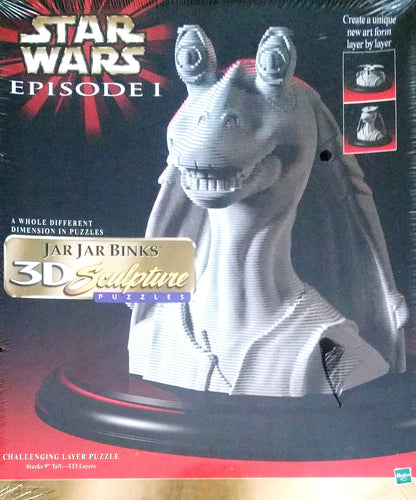 Star Wars Jar Jar Binks 3D Sculpture Puzzle
