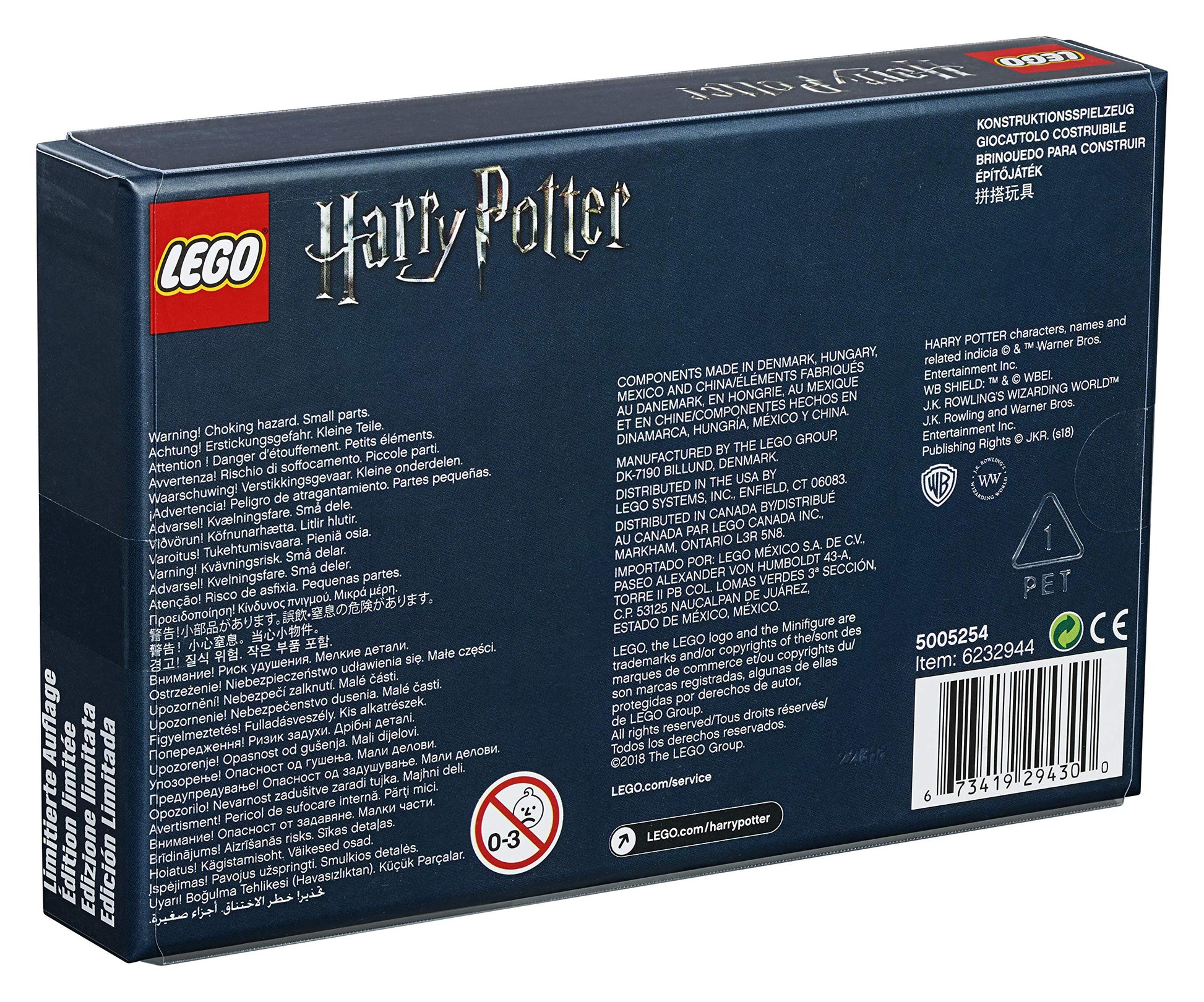 Lego 5005254 Harry Potter Mini Figures Set Bricktober 2018 Limited Edition