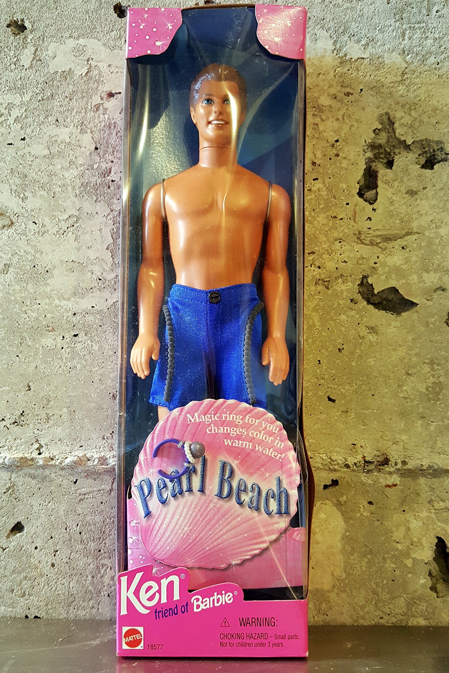 Ken doll friend of Barbie Pearl Beach 1997