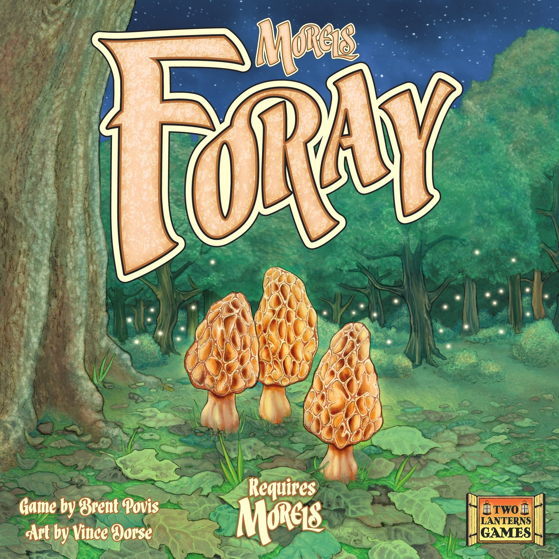 Morels Foray