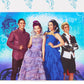 amscan 571562 Table Cover | Multi Color Disney© Descendants Collection | Birthday 1 ct.