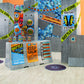 Fun Express - Dart Battle Party Centerpieces - Party Item for Boys and Girls of All Ages - Great for All Celebrations