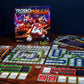Renegade Game Studios Robo Rally Board Game Strategy Card Programming with 6 Pre-Painted Robot Miniatures for 2-6 Players Ages 12+