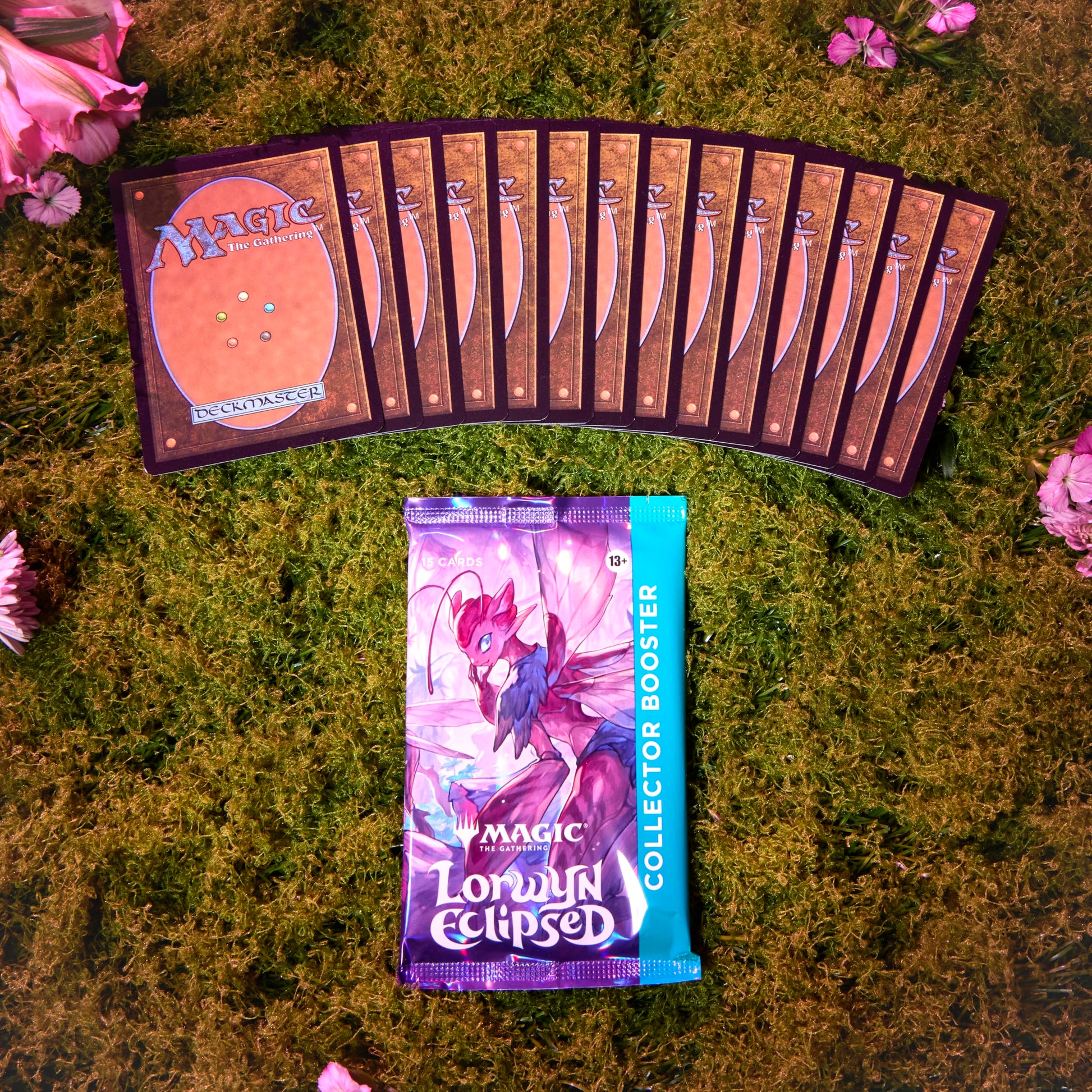Magic: the Gathering Lorwyn Eclipsed - Collector Booster | 1 Pack (15 Cards)