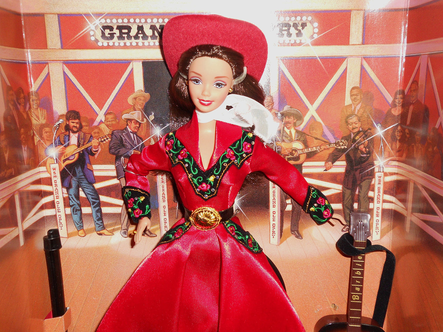 Mattel Barbie Grand Ole Opry Country Rose 12" Figure