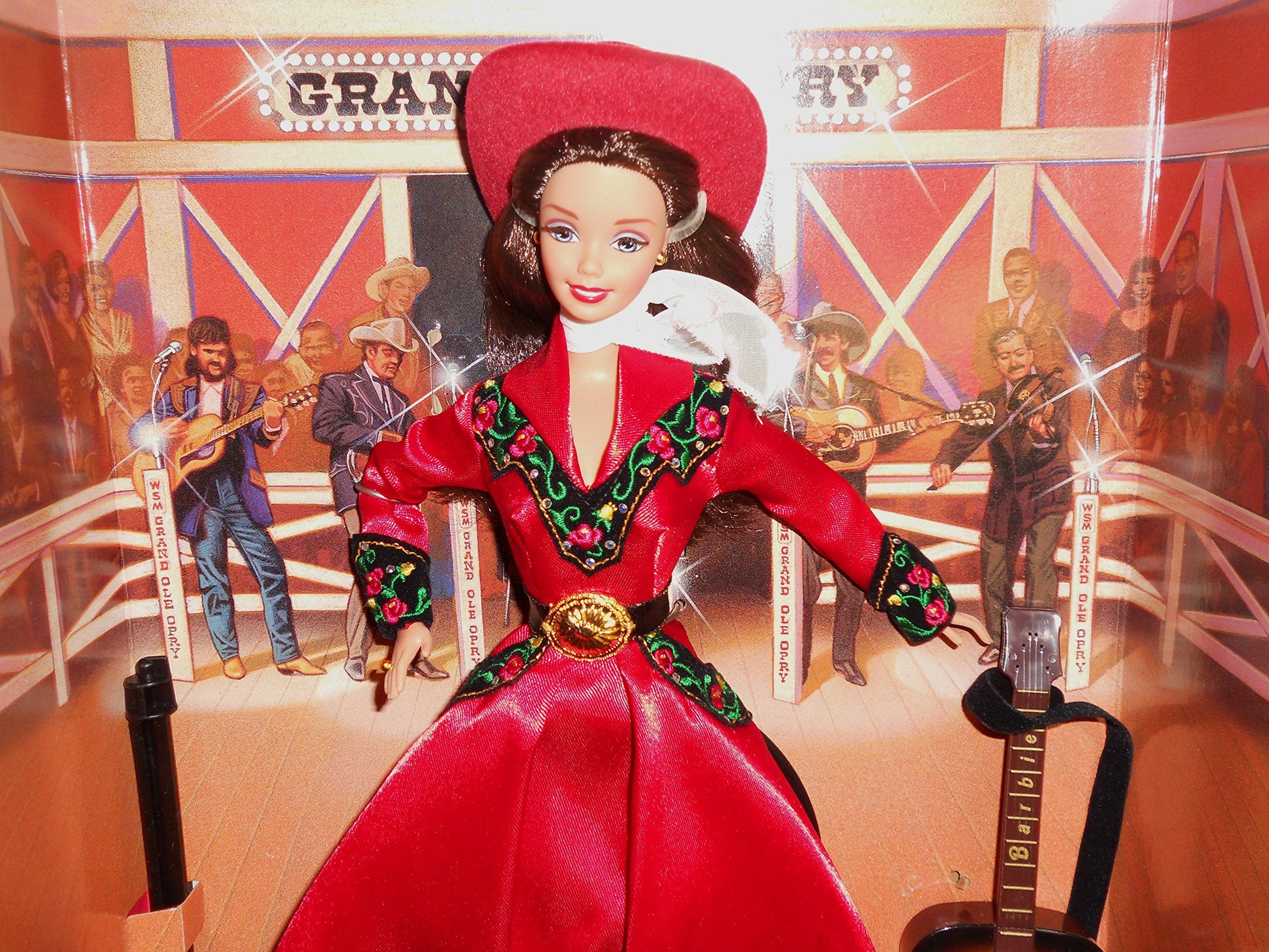 Mattel Barbie Grand Ole Opry Country Rose 12" Figure