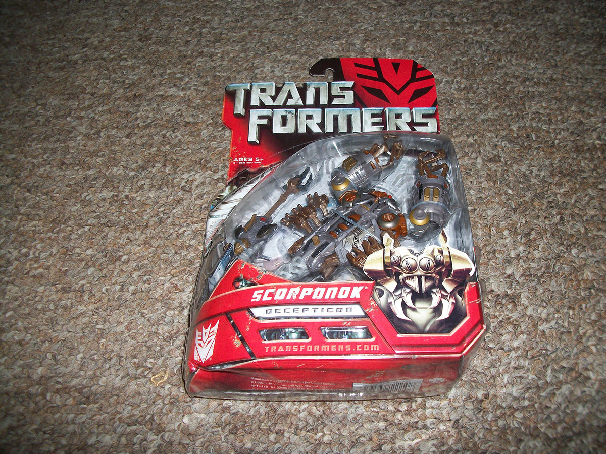Transformers: Movie Scorponok