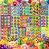 HORIECHALY Smelly Stickers Scratch and Sniff for Kids, Scented Stickers 48 Sheets 746 PCS 16 Different Scents, Sensory Fun Positive Reward