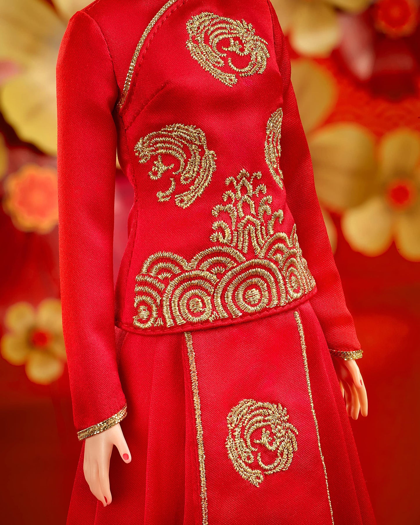Barbie® Lunar New Year™ Doll Designed by Guo Pei