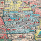 TDC Games USA Shaped Jigsaw Puzzle - America the Wonderland - 1940’s Pictorial Map of the United States, Puzzles for Adults 1000 Pieces, 31 inches
