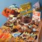 Creative Converting Construction Truck Birthday Honeycomb Centerpiece - 1pc Multi-color, 9 in x 11.5 in, 1 ct