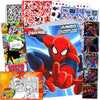 Spiderman Stickers and Coloring Activity Set