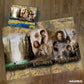 AQUARIUS Lord of the Rings 1000 Piece Jigsaw Puzzle for Adults - Movie Triptych LOTR Merchandise 20"x28" Tolkien Collectible Gift