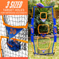 Franklin Sports Nerf Pro Pass Football Passing Target Toss Net