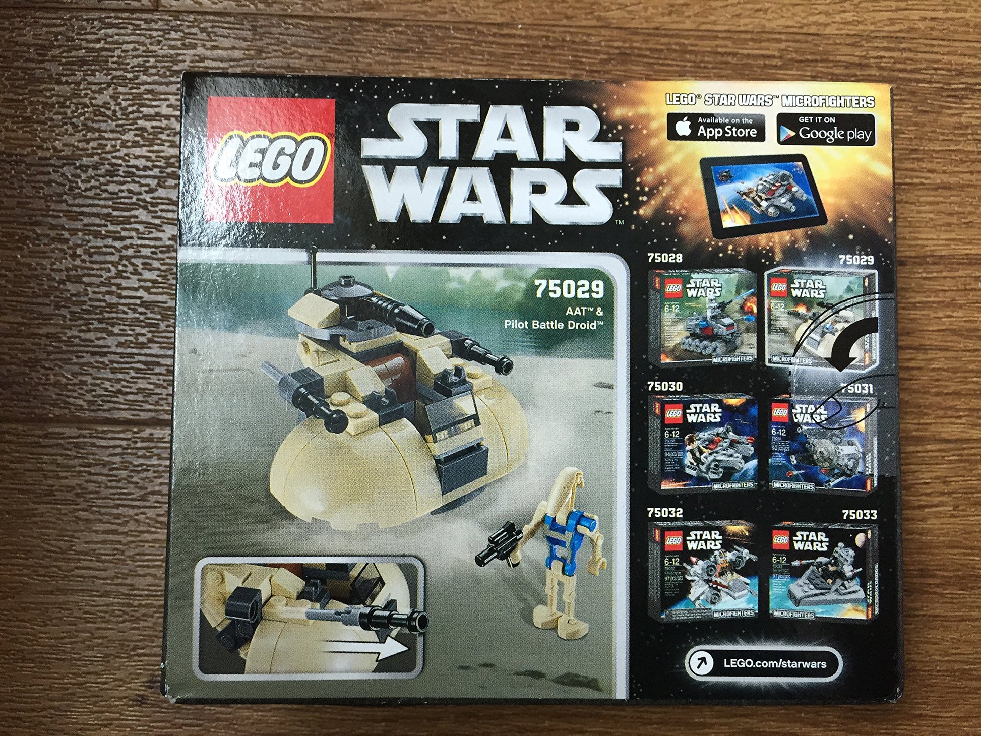 LEGO 75029 Star Wars AAT(TM)