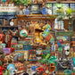 Ceaco - EZ2Hold - Collector's Retreat - 1000 Piece Jigsaw Puzzle for Adults - Challenging Puzzle Perfect for Game Nights - Finished Size is 30 x 24