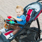 Grapple, the Baby Suction Cup Toy Holder for High Chair, Stroller and Teething Toys for Babies 6-12 Months. One of Your Baby Must Haves!