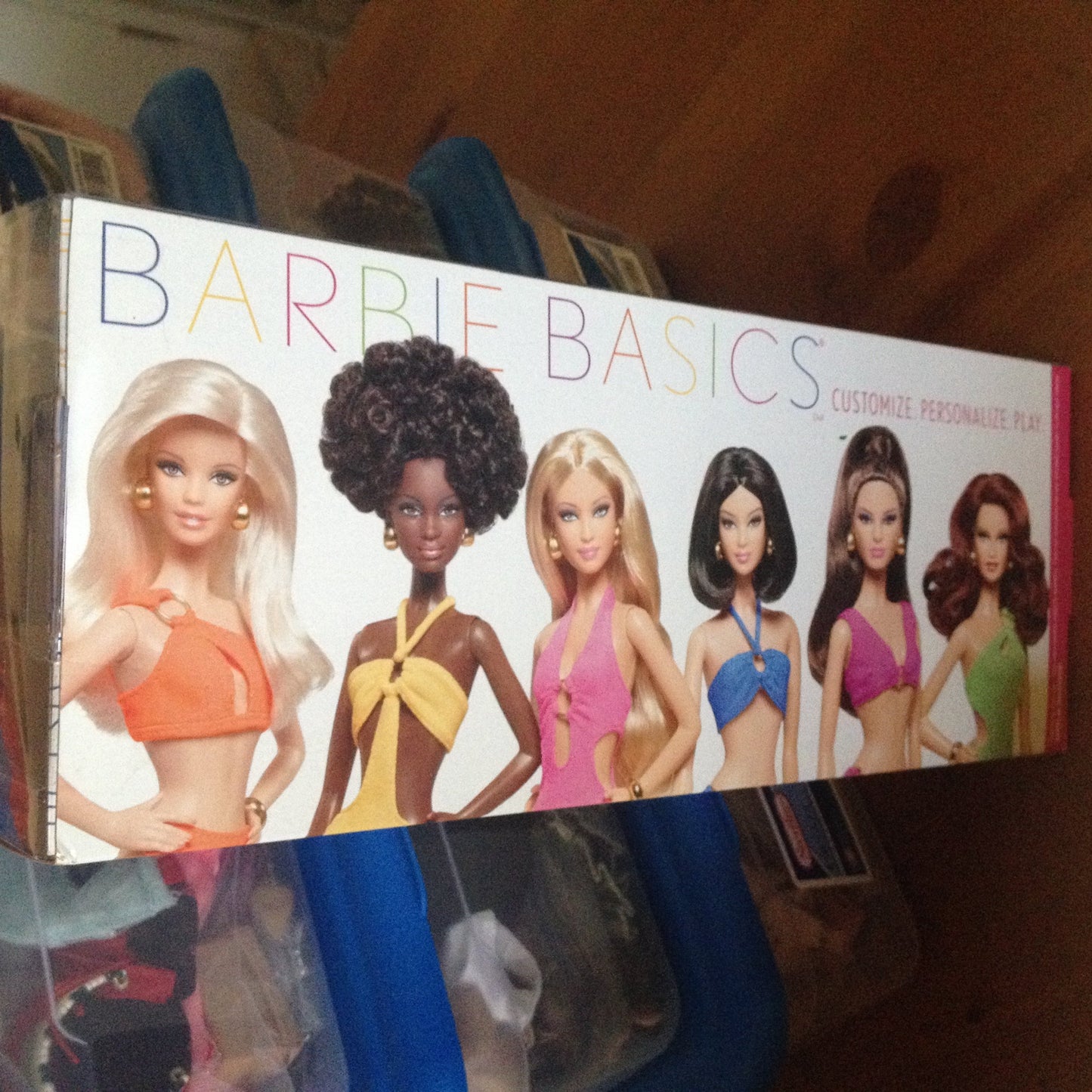 Barbie Basics Model #02 Collection #003