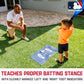 Franklin Sports MLB Learn Your Stance Batter's Box Training Mat