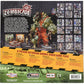 CMON Zombicide Season 2: Prison Outbreak 9 Double-Sided Game Tiles - Enhance Your Zombie Apocalypse Experience! Cooperative Strategy Game, Ages 14+