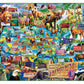 MasterPieces - 1000 Piece Jigsaw Puzzle, National Parks of America, Fun for Adults, Family, Kids 19.25"x26.75"