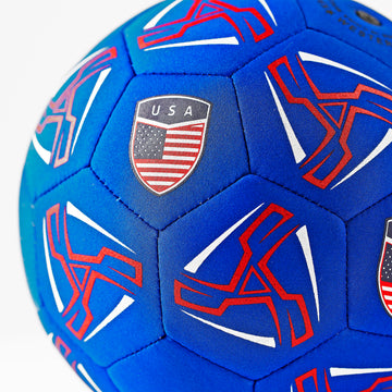 Western Star House Soccer Ball - Soft Indoor Size 4 - Soccer Ball for Girls (Ages 3+), Boys (Ages 3+) & Adults - Bring Soccer Practice Home - Gifts