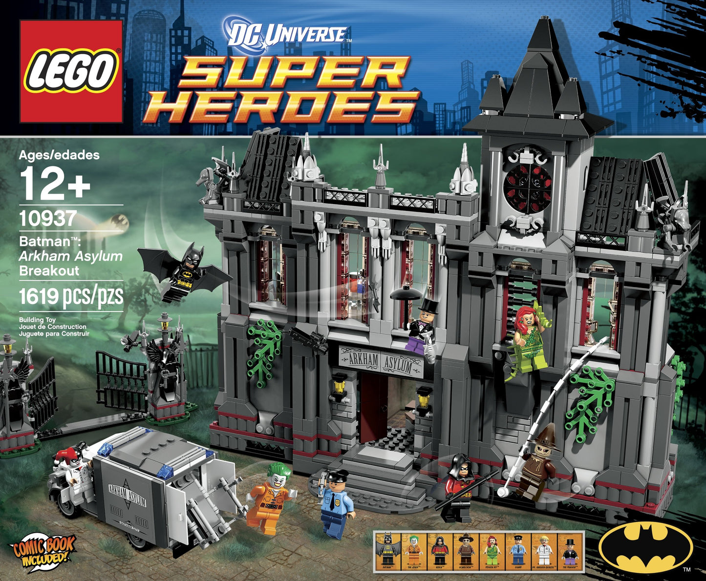 LEGO Super Heroes Arkham Asylum Breakout (10937)