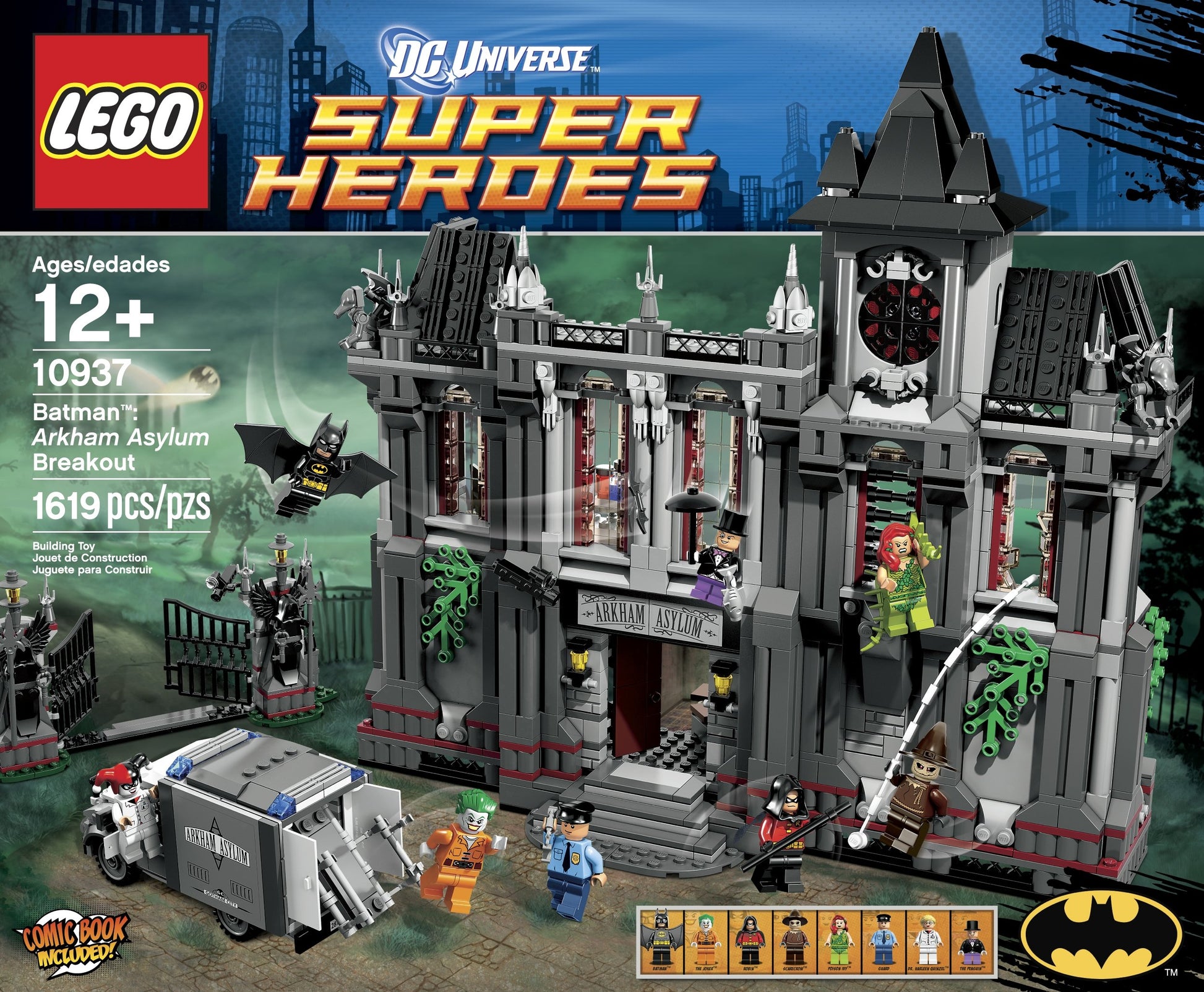 LEGO Super Heroes Arkham Asylum Breakout (10937)