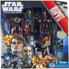 Star Wars 2011 Clone Wars Exclusive Ultimate Gift Set Action Figure 5Pack Super Battle Droid, Anakin, Count Dooku, Captain Rex Battle Droid