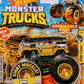 Hot Wheels Monster Jam 5 Alarm Includes Crushable Car 15/75 Stunt Storm 1/10