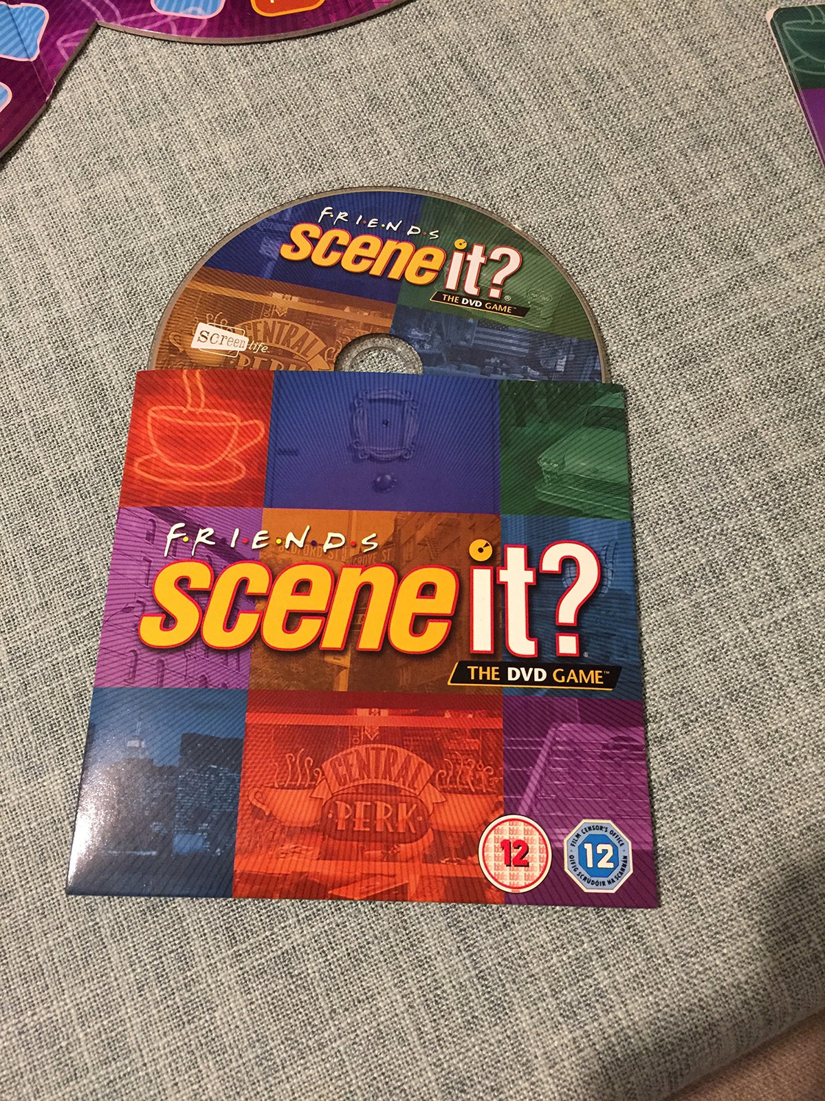 Scene It? Friends Edition DVD Game