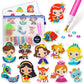 Halmolife Diamond Art Kits for Kids Boys and Girls Ages 6-8-10-12 Easy to DIY Creative Diamond Art Sticker Craft by Numbers Kits for Kids and Adult