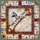 Late for The Sky Boston Terrier-Opoly Board Game for Dog Lovers, Family Strategy and Party Fun, 2-6 Players, Ages 8+, Collectible Tokens, Property