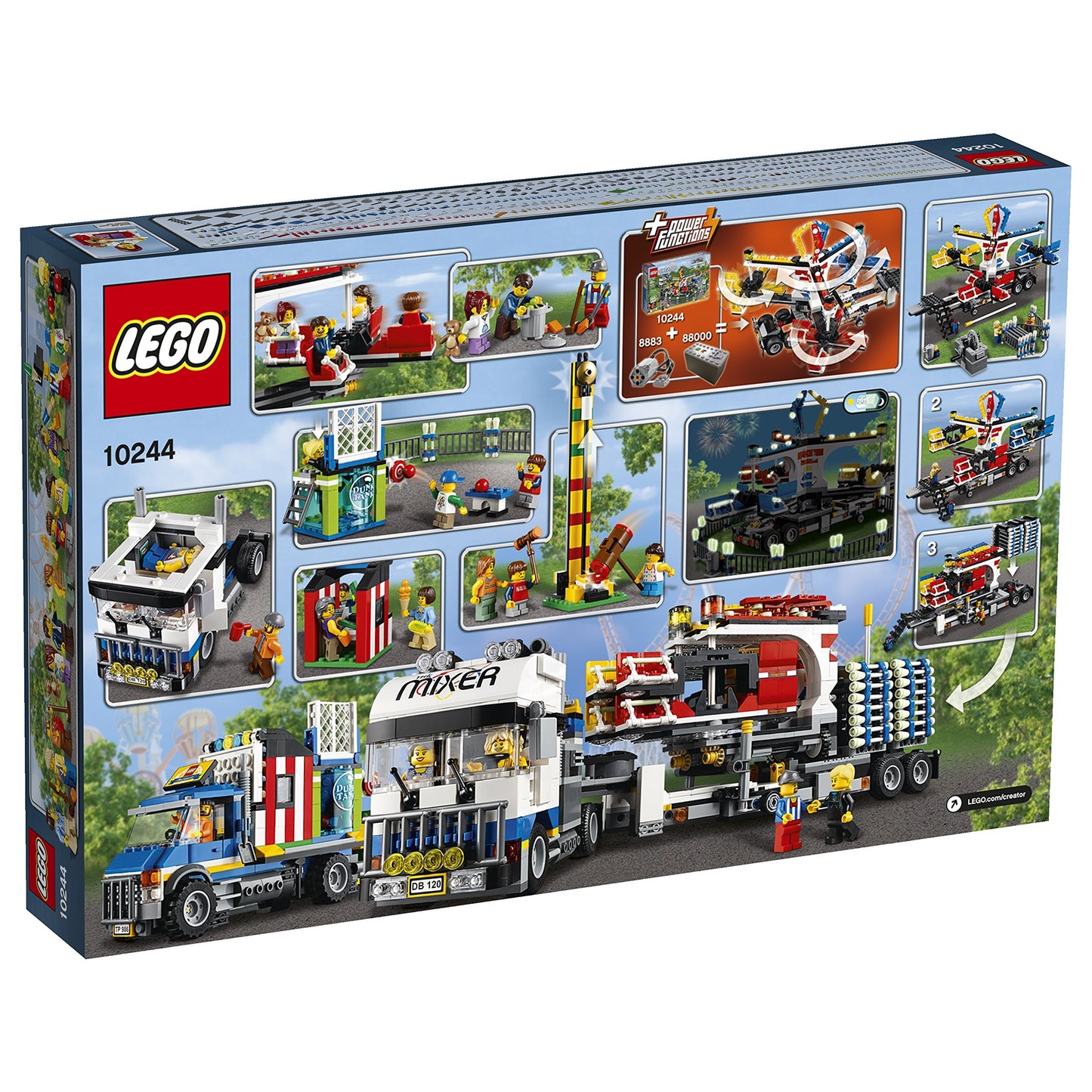 LEGO Creator Expert 10244 Fairground Mixer
