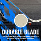 Franklin Sports NHL St. Louis Blues Street Hockey Stick - 48" Junior Right Handed Hockey Stick - NHL Team Jr. Street Hockey Sticks - Fused Wood Hockey