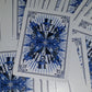 Blue Karnival Renegades Bicycle Playing Cards