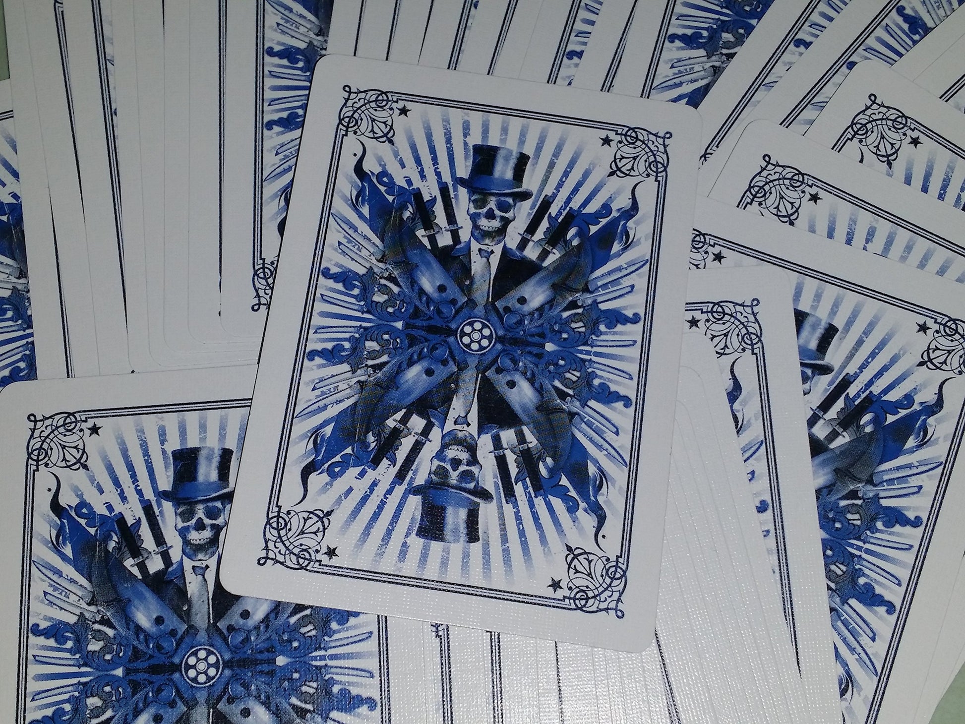 Blue Karnival Renegades Bicycle Playing Cards