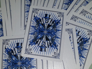 Blue Karnival Renegades Bicycle Playing Cards