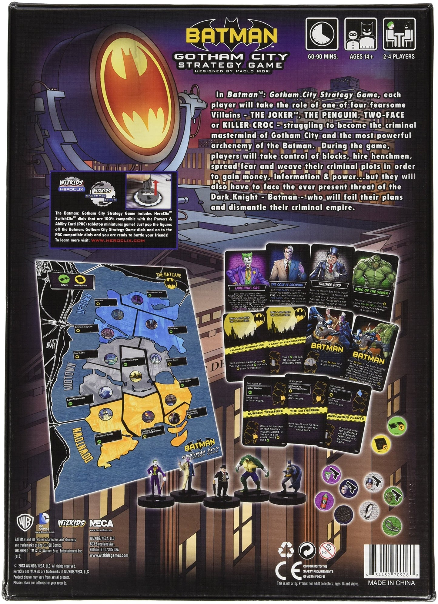 Batman Gotham City Strategy Game