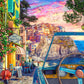 Ceaco - Dreams of Cinque Terre - 300 Large Piece Jigsaw Puzzle for Adults