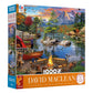 Ceaco - David Maclean - Fishing with My Son - 1000 Piece Jigsaw Puzzle