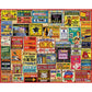 White Mountain 1000 Piece Jigsaw Puzzle Funny Quote, Things I Have Learned
