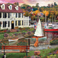 Ceaco - David MacLean - Seawall Walk - 1000 Piece Jigsaw Puzzle