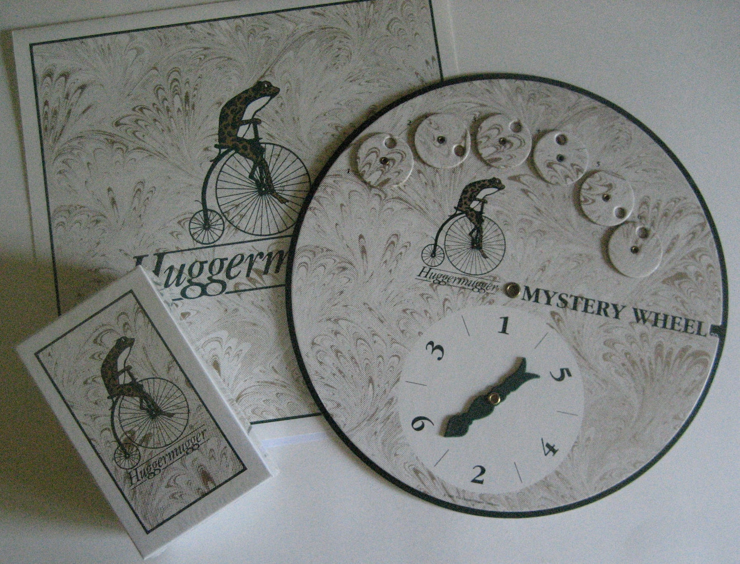 Huggermugger: The Mystery Word Board Game