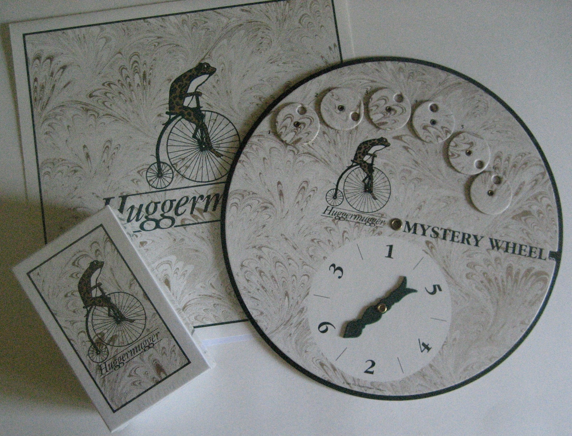 Huggermugger: The Mystery Word Board Game