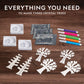 National Geographic Crystal Growing Craft Kit to Create a Crystal Garden