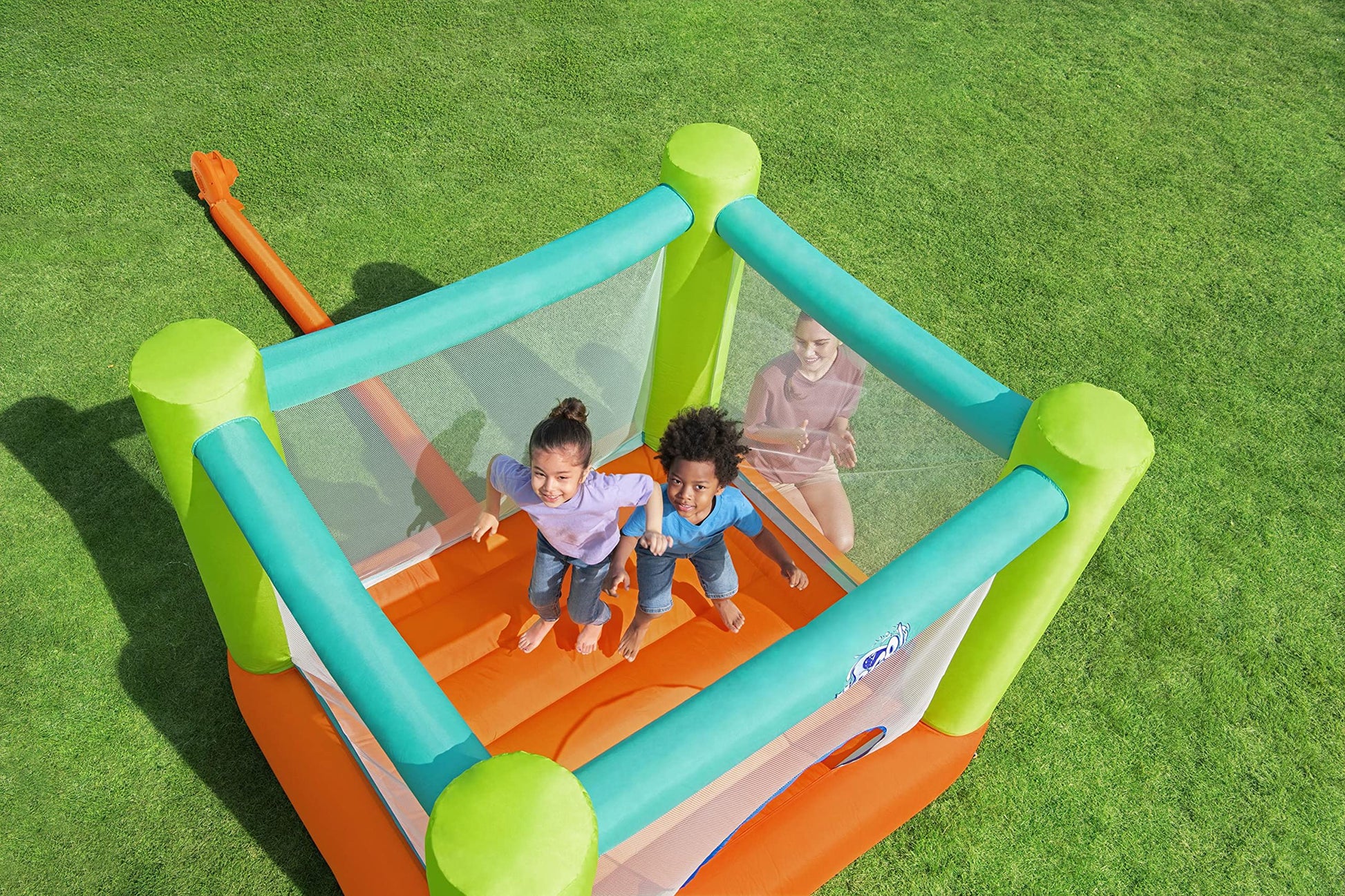 Bestway H2OGO! 6'4" x 5'9" x 5'7" Jump and Soar Bouncer