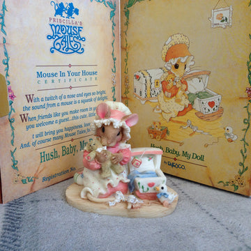 Mouse Tails Hush Baby My Doll 160687 Retired
