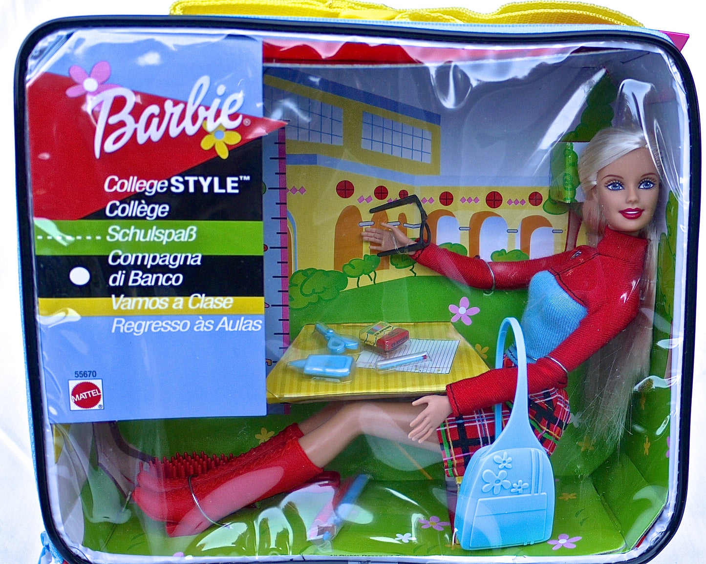 School Style Barbie