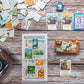 AEG & Flatout Games | Fit to Print | Build your Newspaper! | From the Creators of Cascadia | Easy to Learn | Quick to Play | Ages 10+ | For 1-6